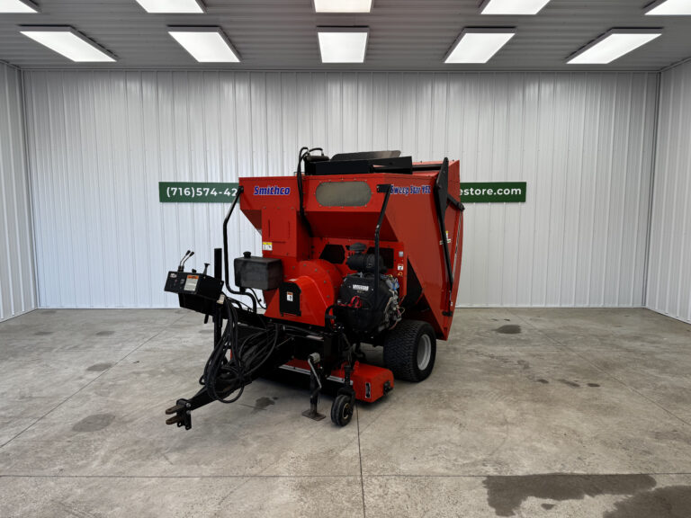 2009 smithco SweepStar V62 Pull Behind Sweeper Vac