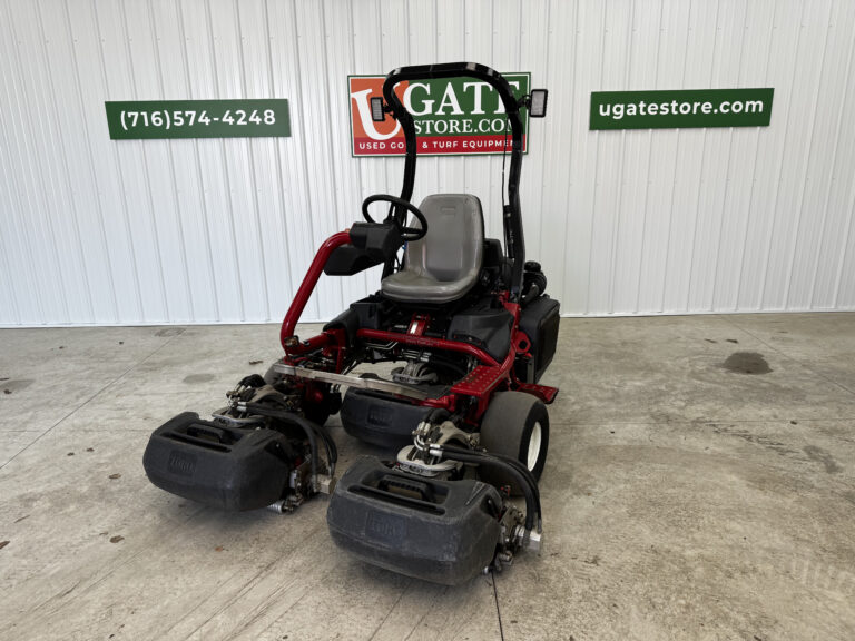 2013 Toro Greensmaster Triflex 3400 Diesel Greens Mower