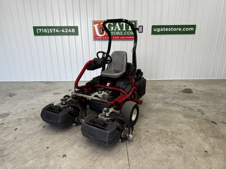 2013 Toro Greensmaster Triflex 3400 Diesel Greens Mower