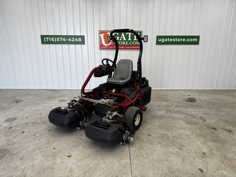 2013 Toro Greensmaster Triflex 3400 Diesel Greens Mower