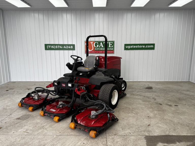 2009 Toro Groundsmaster 4500 Diesel 4WD Contouring Mower