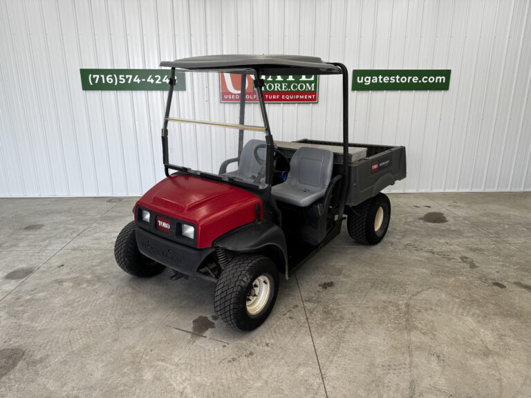 2015 Toro Workman MDX Utility Vehicle