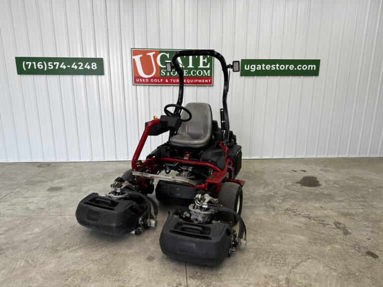 2013 Toro Greensmaster Triflex 3400 Diesel Greens Mower
