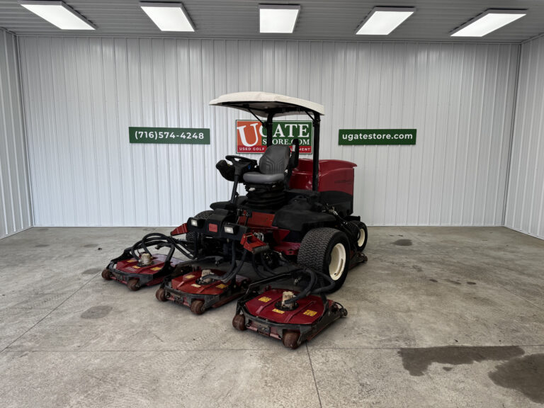 2014 Toro Groundsmaster 4500 Diesel 4WD Contouring Mower