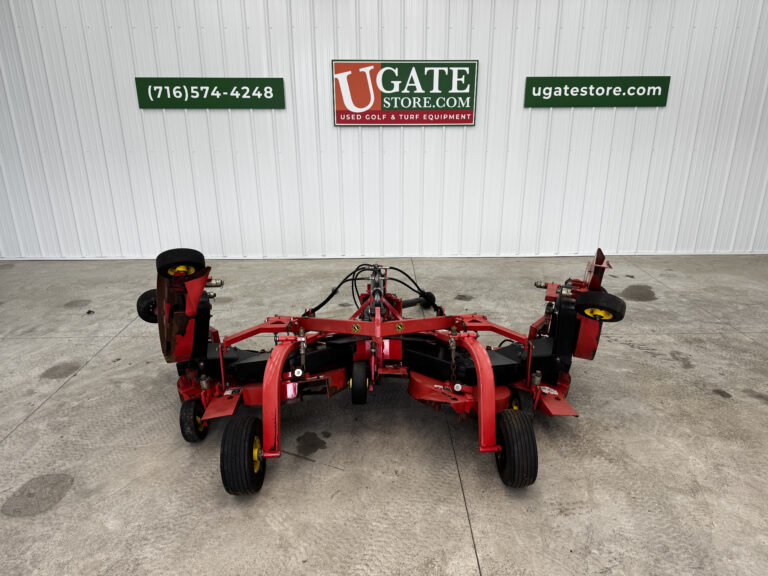 2016 Lastec 721XR Pull Behind Articulating 7 Deck Pull Behind PTO Driven Mower