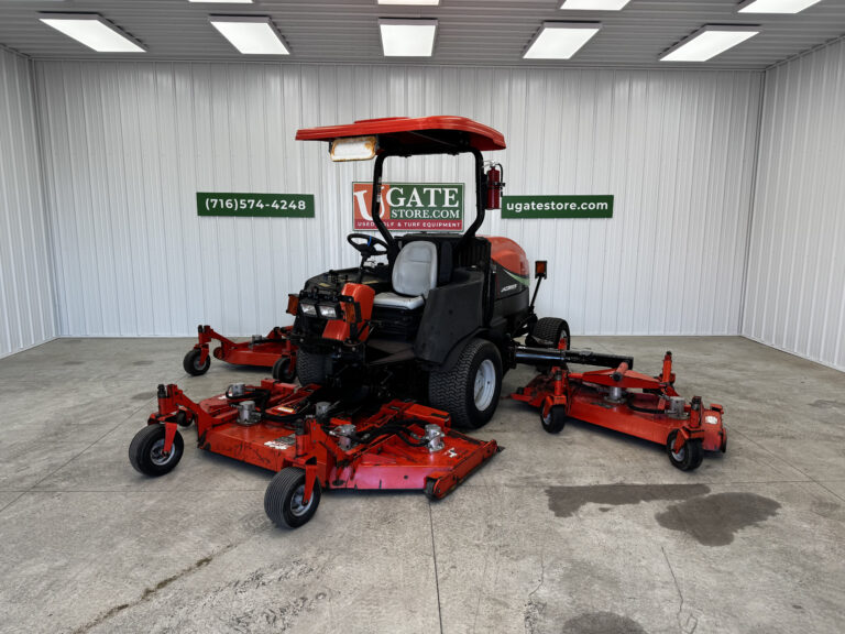 2013 Jacobsen HR9016 Turbo Diesel 4WD Wide Area Mower