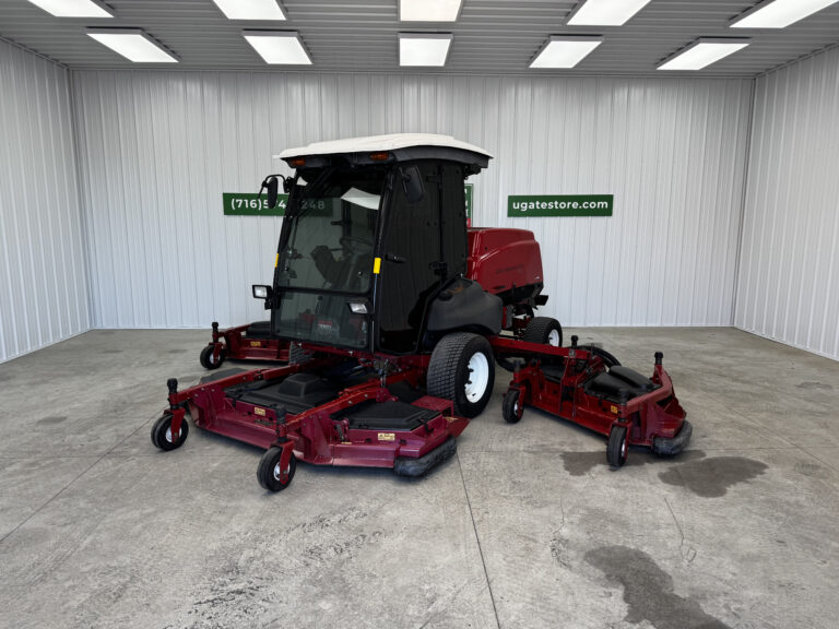 2018 Toro Groundsmaster 5910 Diesel 4WD Climate Controlled Cab Wide Area Mower