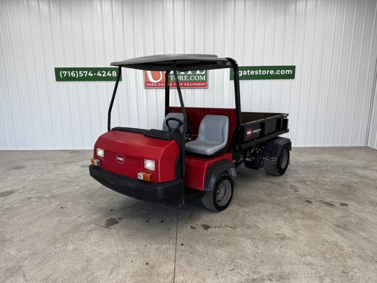 2018 Toro Workman HDX Diesel 2WD Utility Vehicle
