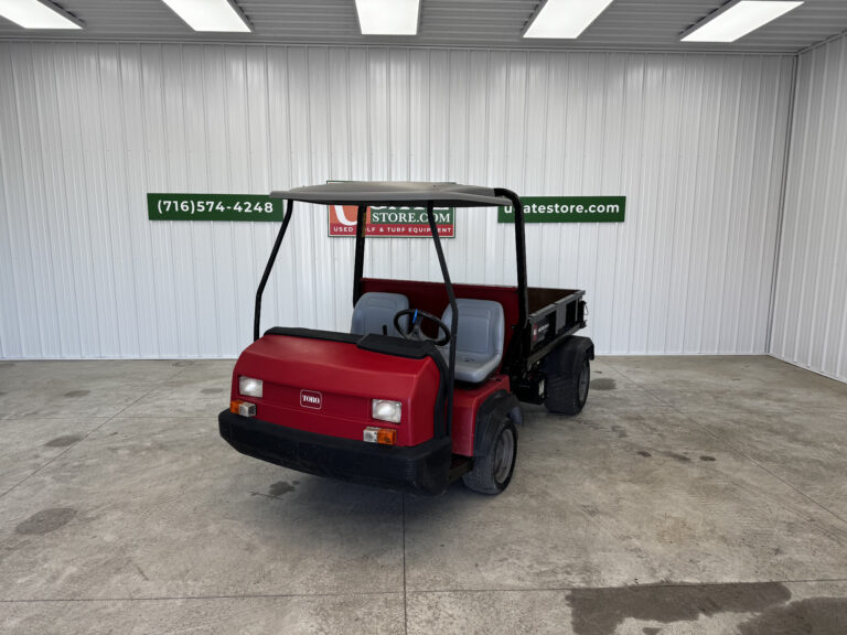 2018 Toro Workman HDX Diesel 2WD Utility Vehicle