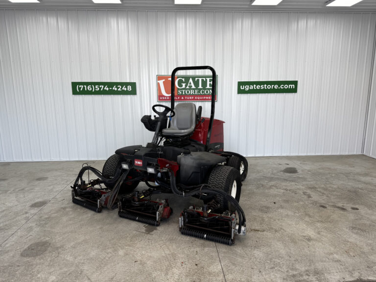 2012 Toro Reelmaster 5510 Diesel 4WD Fairway Mower