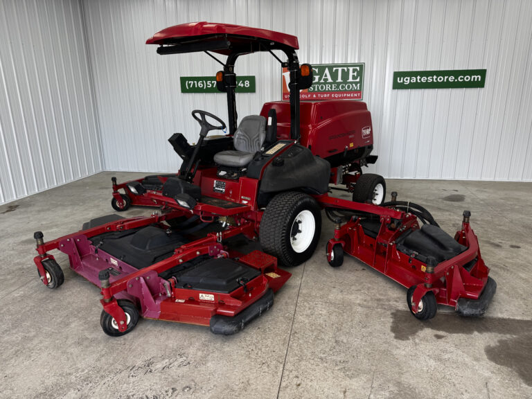 2018 Toro Groundsmaster 5900 Diesel 4WD Wide Area Mower