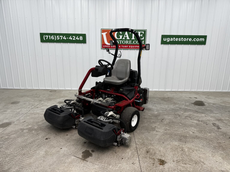 2020 Toro Greensmaster 3320 Hybrid 3WD Gas w/ Electric Reels