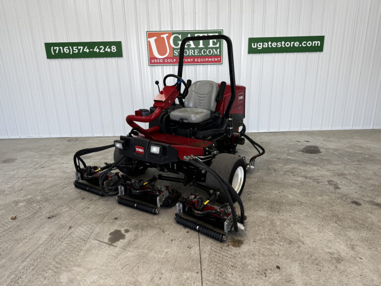 2016 Toro Reelmaster 3550 Diesel 3WD Reel Mower