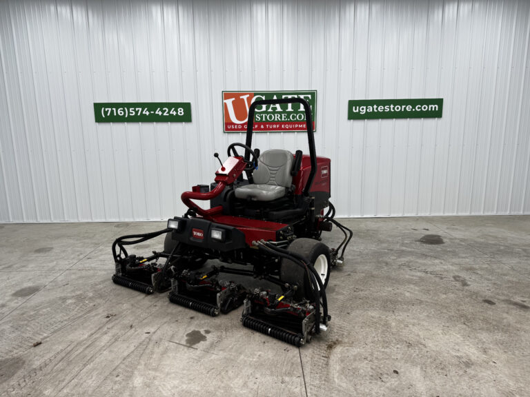 2016 Toro Reelmaster 3550 Diesel 3WD Reel Mower