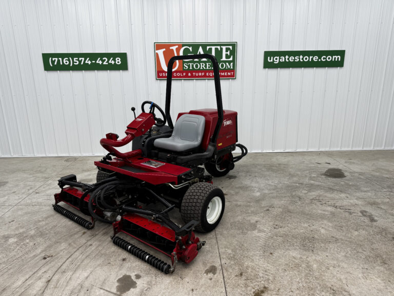 2010 Toro Reelmaster 3100 Diesel 3WD Sidewinder Triplex Mower