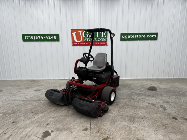 2008 Toro Greensmaster 3250 Diesel 3WD Greensmower