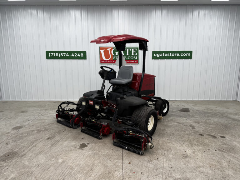 2010 Toro Reelmaster 5510 Diesel 2WD Fairway Mower