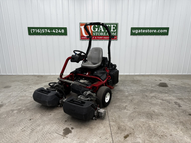2011 Toro Greensmaster Triflex 3420 Hybrid Diesel 3WD Electric Reel Greens Mower