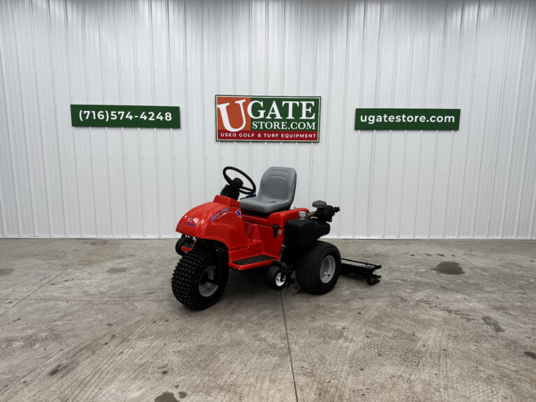 smithco Super Star 2WD Athletic Field and Bunker Rake