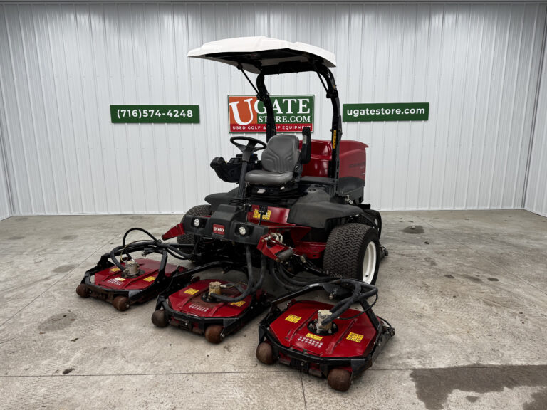 2018 Toro Groundsmaster 4500 Diesel 4WD Contouring Mower
