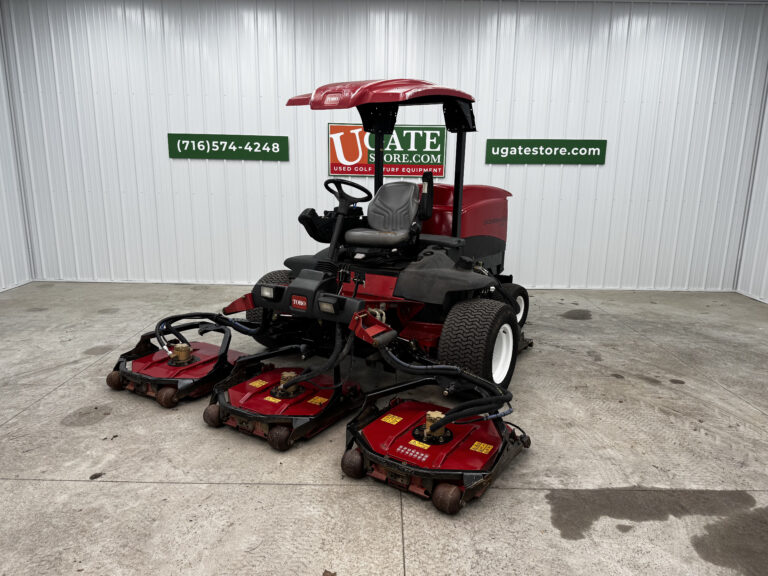 2011 Toro Groundsmaster 4500 Diesel 4WD Contouring Mower