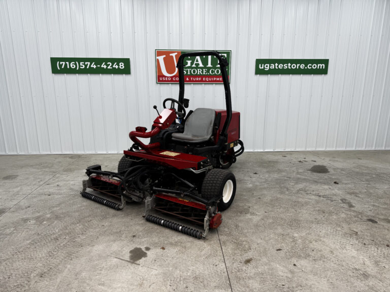 2017 Toro Reelmaster 3100 Diesel 3WD Sidewinder Triplex Mower
